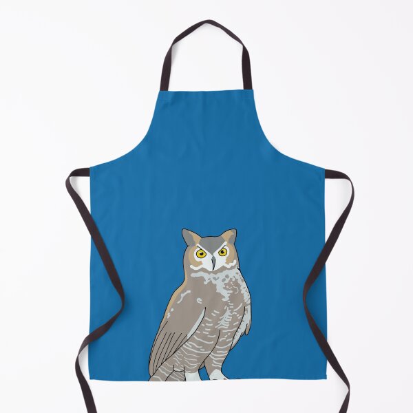 Item preview, Great Horned Owl designed and sold by Leapingdoe.