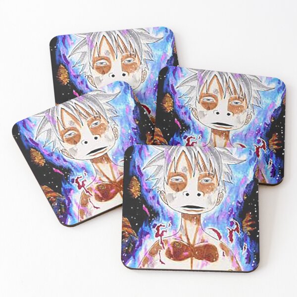 Item preview, Ultra Instinct Luffy designed and sold by OverTheTopApparel.