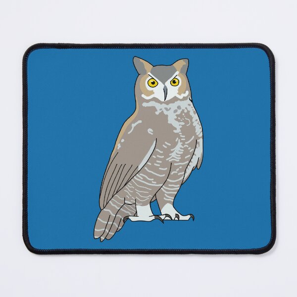 Item preview, Great Horned Owl designed and sold by Leapingdoe.