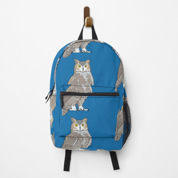 Item preview, Great Horned Owl designed and sold by Leapingdoe.