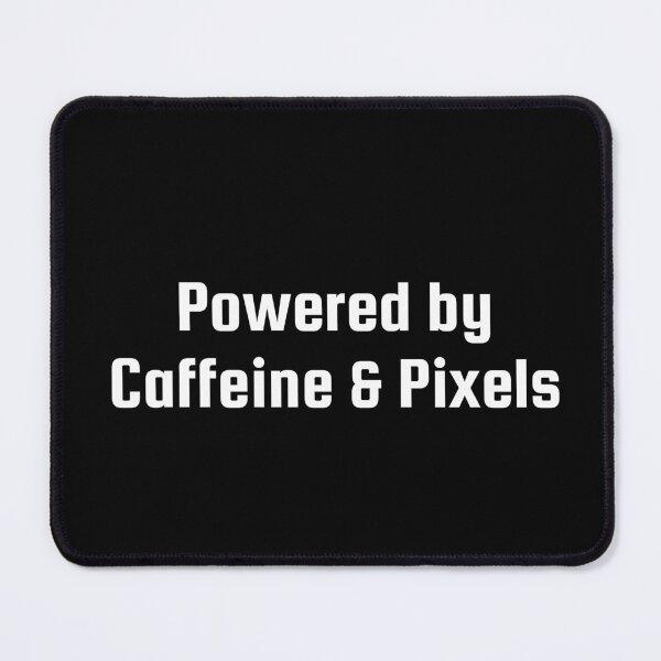 Item preview, Powered by Caffeine & Pixels designed and sold by Ninjacatoff.
