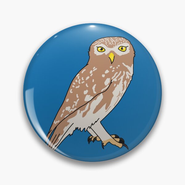 Item preview, Little Owl designed and sold by Leapingdoe.