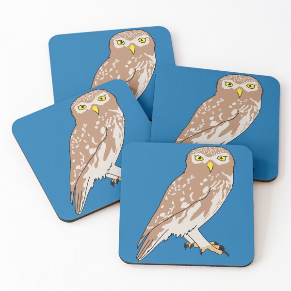 Item preview, Little Owl designed and sold by Leapingdoe.