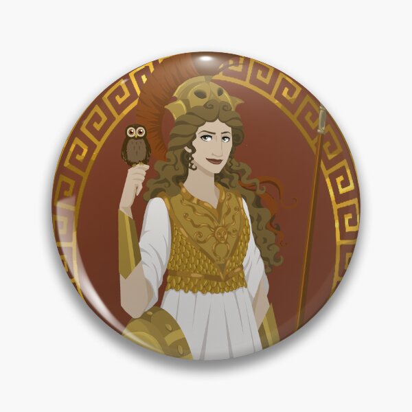 Item preview, Gods of Ancient Greece: Athena Shirt designed and sold by wolfanita.