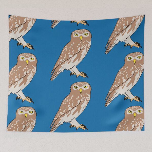 Item preview, Little Owl designed and sold by Leapingdoe.