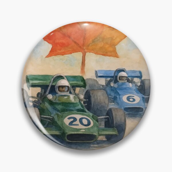 Item preview, 1971 Canadian Grand Prix Automobile Race Poster designed and sold by retrographics.