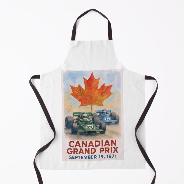 Item preview, 1971 Canadian Grand Prix Automobile Race Poster designed and sold by retrographics.