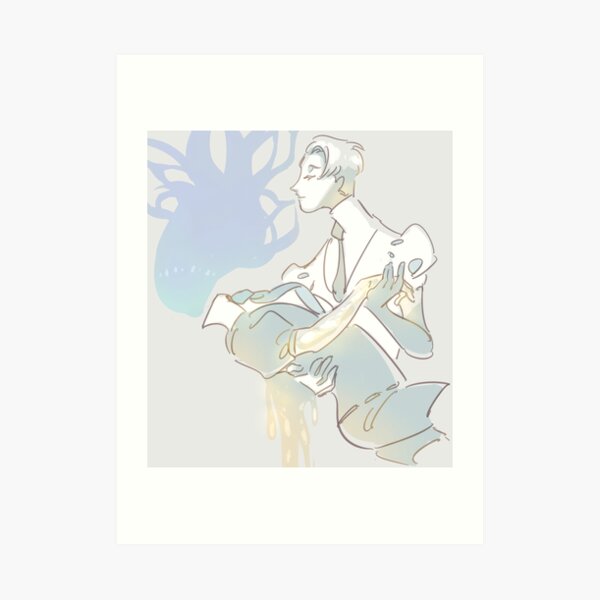 Waltzing Art Print