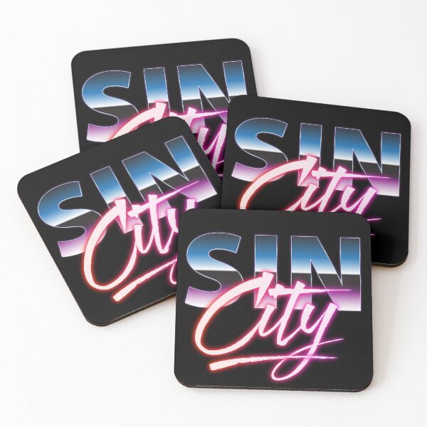 Item preview, Sin City designed and sold by Retro Type.