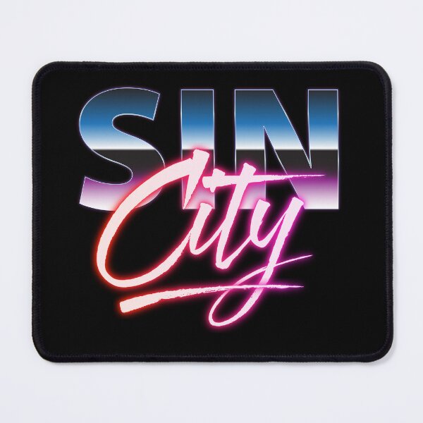 Item preview, Sin City designed and sold by Retro Type.