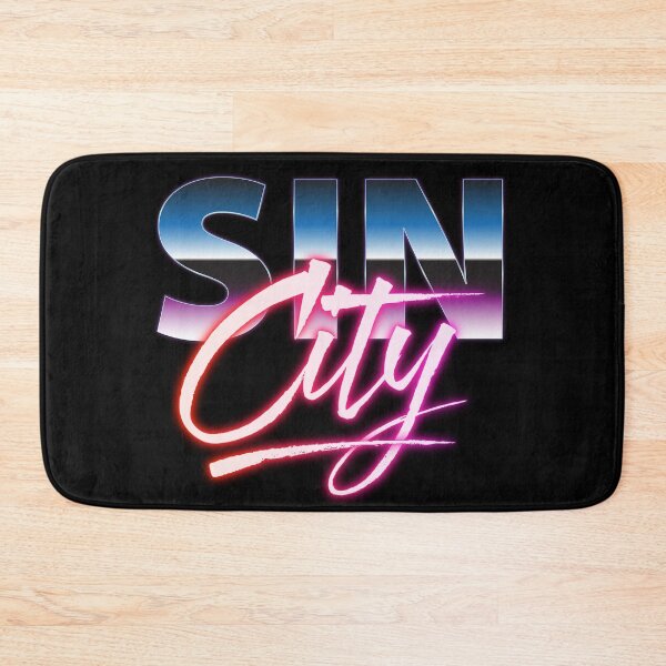 Item preview, Sin City designed and sold by Retro Type.