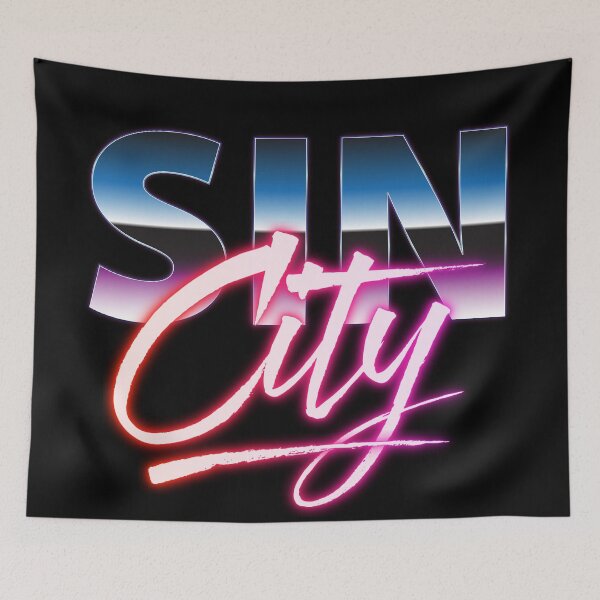 Item preview, Sin City designed and sold by Retro Type.