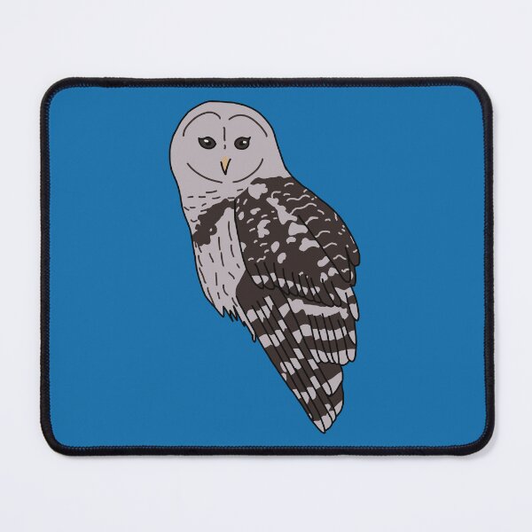 Item preview, Barred Owl designed and sold by Leapingdoe.