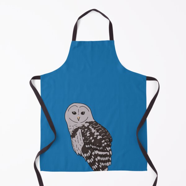 Item preview, Barred Owl designed and sold by Leapingdoe.