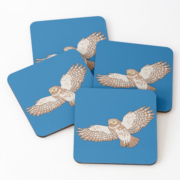 Item preview, Little Owl designed and sold by Leapingdoe.