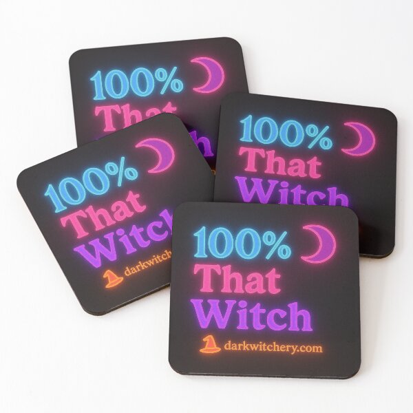 Item preview, 100% That Witch (Don’t Even Ask) designed and sold by Dark Witchery.