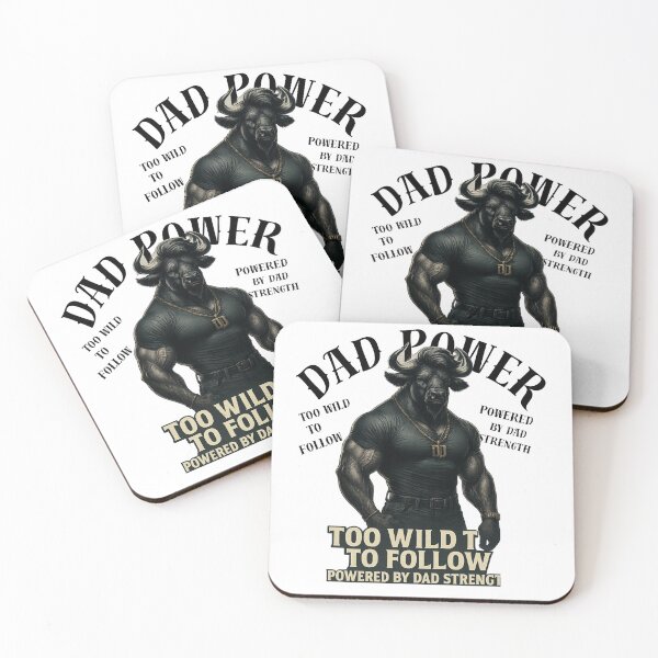 Item preview, Too Wild to Follow – Bold Buffalo Dad Strength Design designed and sold by JenniferCreaArte .