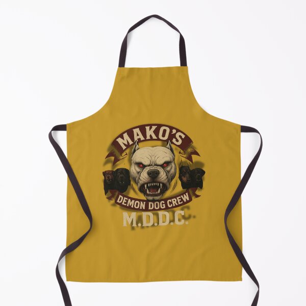 Item preview, Mako’s Demon Dog Crew – Official M.D.D.C. Drop designed and sold by Tough Pet.
