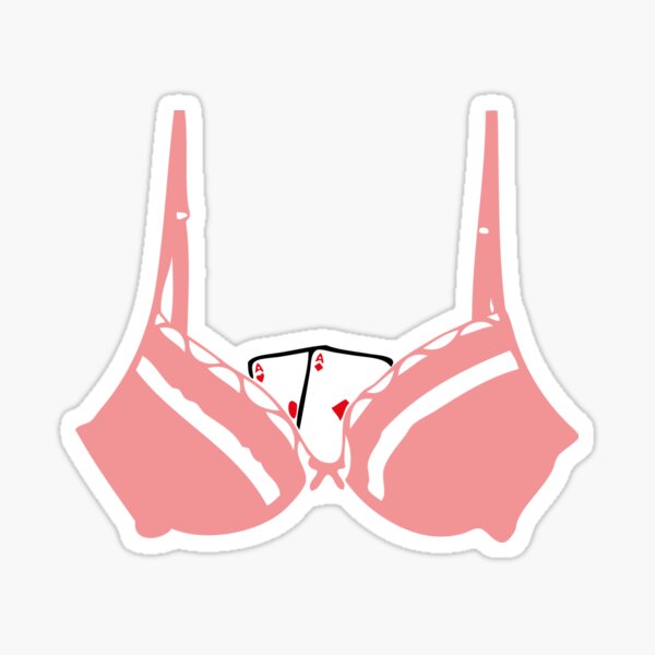 Item preview, bra card games poker pair aces designed and sold by Achille3777.