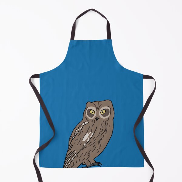 Item preview, Eurasian Scops Owl designed and sold by Leapingdoe.