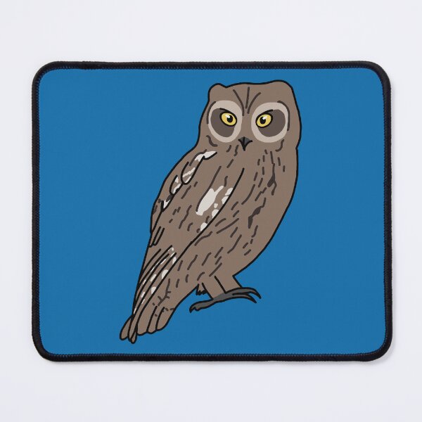 Item preview, Eurasian Scops Owl designed and sold by Leapingdoe.