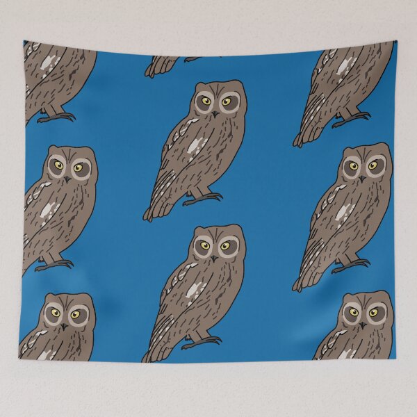 Item preview, Eurasian Scops Owl designed and sold by Leapingdoe.