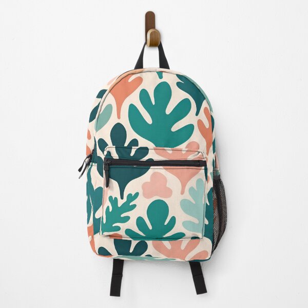 Item preview, Shape cutout pastel seaweed plant abstract shape pattern gifts designed and sold by cheekylorns.