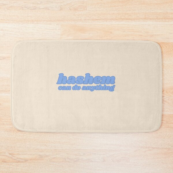 Item preview, Hashem can do anything blue duotone - jewish pride  designed and sold by jessicaleah15.