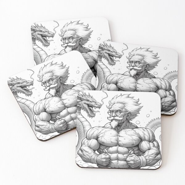Item preview, Albert Einstein bodybuilder designed and sold by sevenmountains.