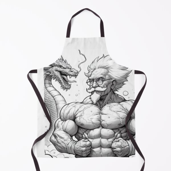 Item preview, Albert Einstein bodybuilder designed and sold by sevenmountains.