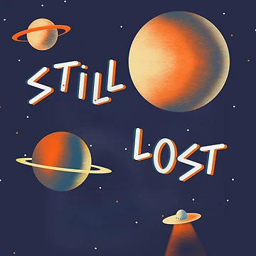 Artwork thumbnail, Lost in space by ROCIODRAMATICA
