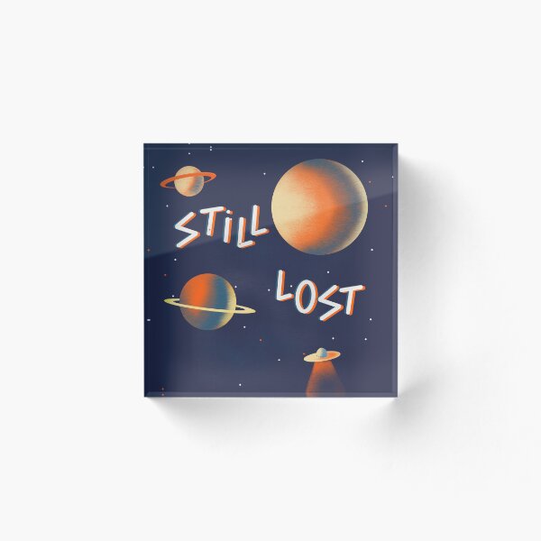 Item preview, Lost in space designed and sold by ROCIODRAMATICA.
