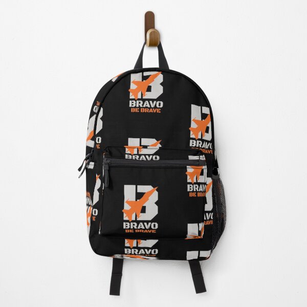 Item preview, Bravo Call Sign Graphic – Be Brave Motto designed and sold by AnnSign.