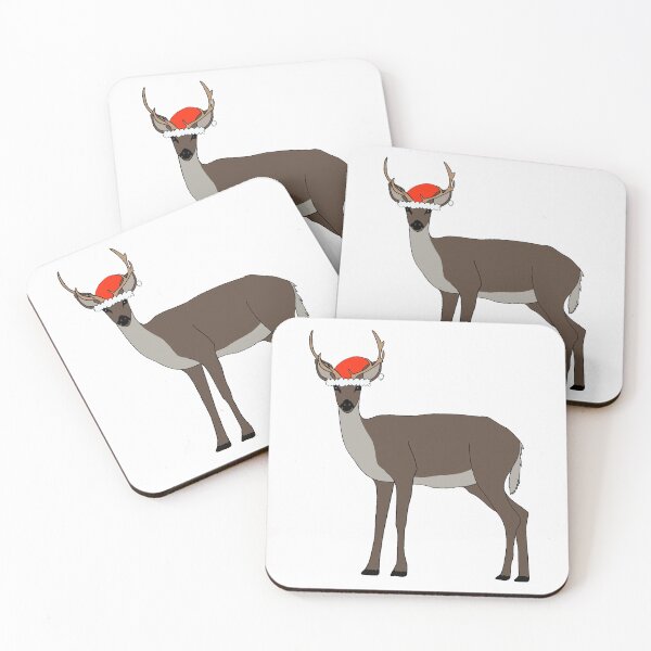 Item preview, Christmas Buck designed and sold by Leapingdoe.