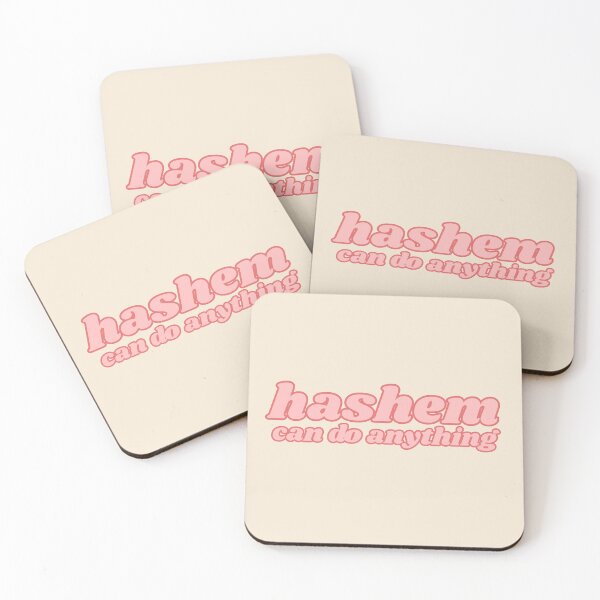 Item preview, Hashem can do anything pink duotone - jewish pride  designed and sold by jessicaleah15.