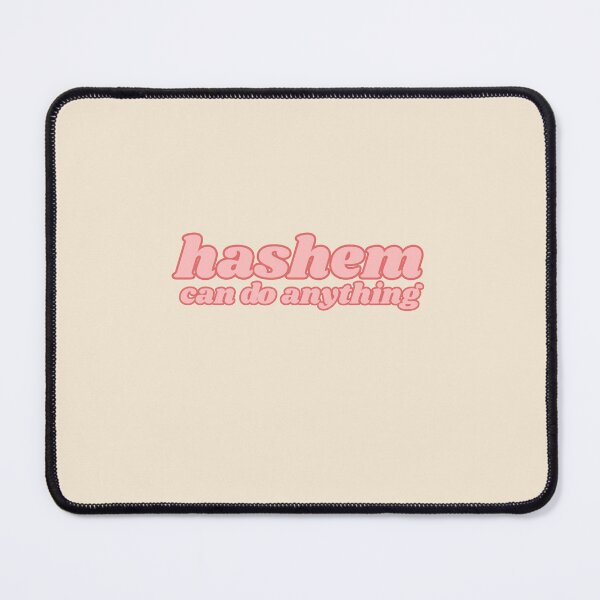 Item preview, Hashem can do anything pink duotone - jewish pride  designed and sold by jessicaleah15.