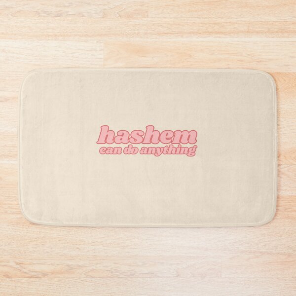 Item preview, Hashem can do anything pink duotone - jewish pride  designed and sold by jessicaleah15.