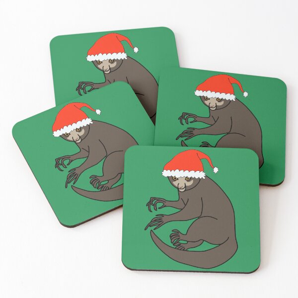 Artikelvorschau, Weihnachten Aye Aye entworfen und verkauft von Leapingdoe.