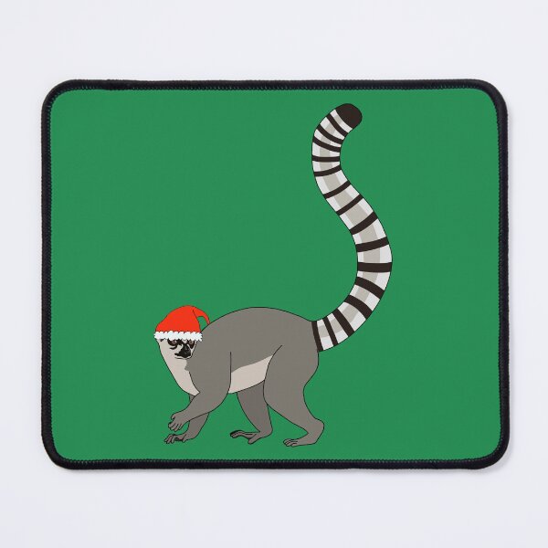Item preview, Christmas Ring Tailed Lemur designed and sold by Leapingdoe.