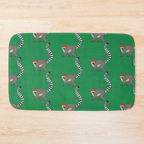 Item preview, Christmas Ring Tailed Lemur designed and sold by Leapingdoe.