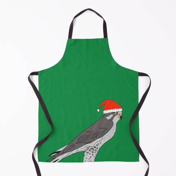 Item preview, Christmas Peregrine Falcon  designed and sold by Leapingdoe.