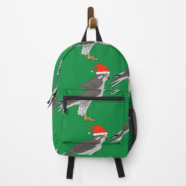 Item preview, Christmas Peregrine Falcon designed and sold by Leapingdoe.