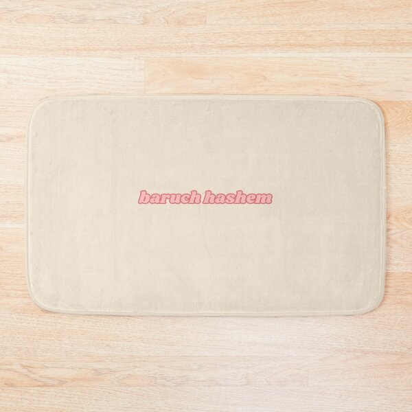 Item preview, BH - Baruch hashem duotone pink jewish retro funk designed and sold by jessicaleah15.