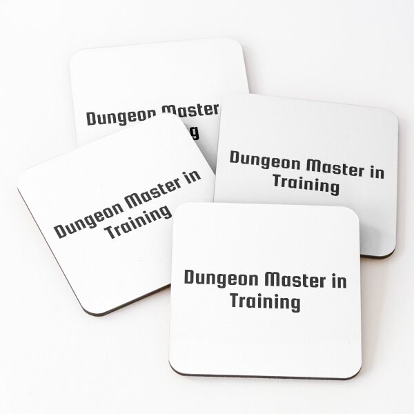 Item preview, Dungeon Master in Training designed and sold by Ninjacatoff.