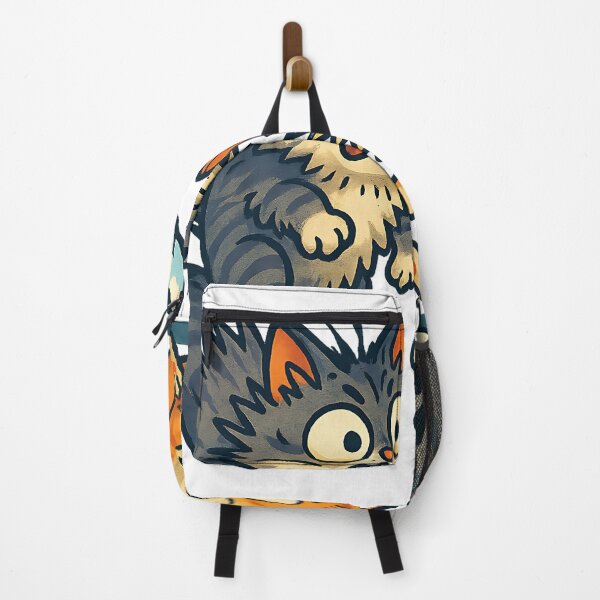 Item preview, Terrified Cats Flee a Ghost designed and sold by Anime and 90s Style.