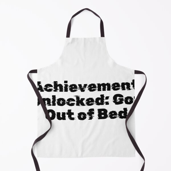 Item preview, Achievement Unlocked: Got Out of Bed designed and sold by Ninjacatoff.