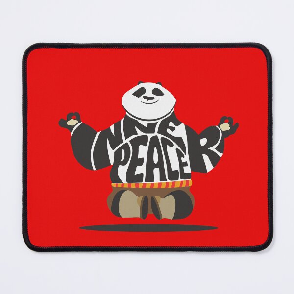 Item preview, Yoga Panda T-Shirt Inner Piece Tee Funny Zen Bear Martial Arts Meditation Gift designed and sold by Rifart Shop.