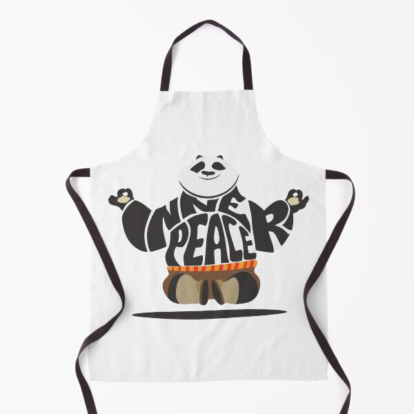 Item preview, Yoga Panda T-Shirt Inner Piece Tee Funny Zen Bear Martial Arts Meditation Gift designed and sold by Rifart Shop.