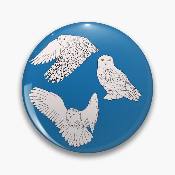 Item preview, Snowy Owls designed and sold by Leapingdoe.