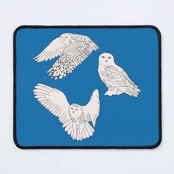 Item preview, Snowy Owls designed and sold by Leapingdoe.